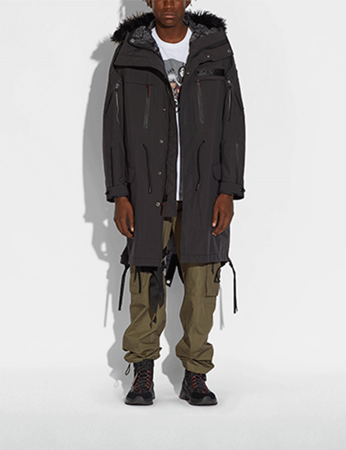 COACH X Michael B. Jordan 3in1 Parka COACH X Michael B. Jordan 3in1 Parka